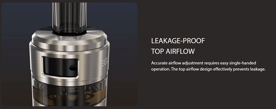 Joyetech eGo NexO airflow